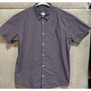 Patagonia Short Sleeve Button Down‎ Shirt Multicolored Men's Size XL